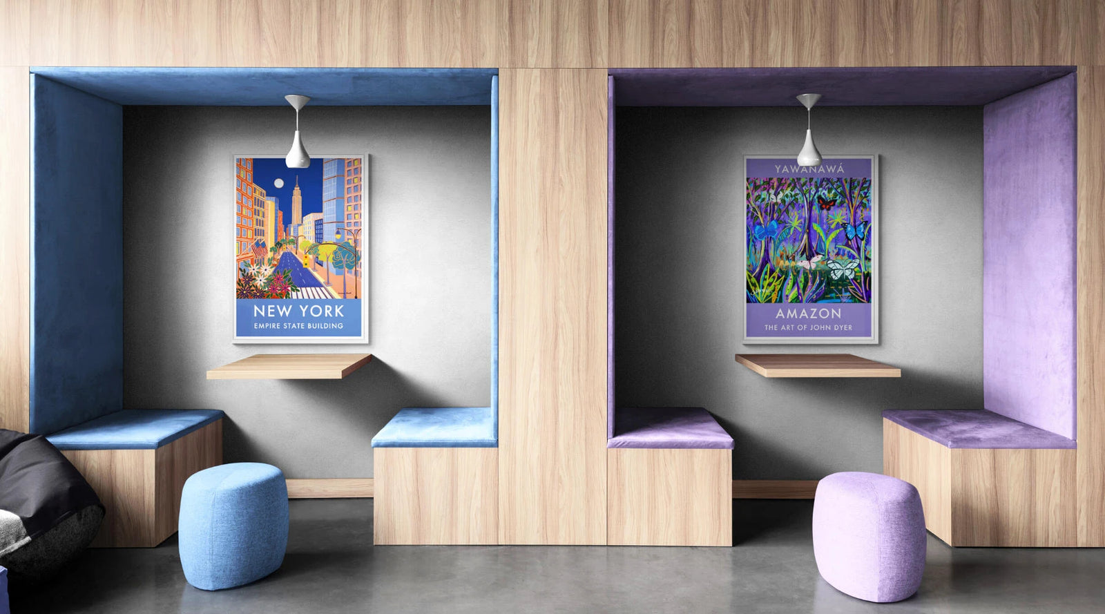 Best Office Posters and Artworks. Wall Art for a Motivated and Inspiring Space John Dyer Gallery