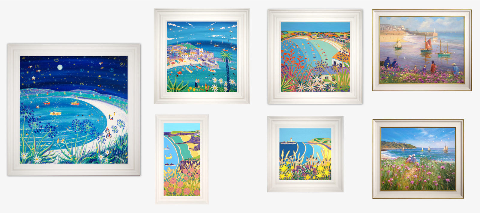 Viewing and buying paintings of Cornwall