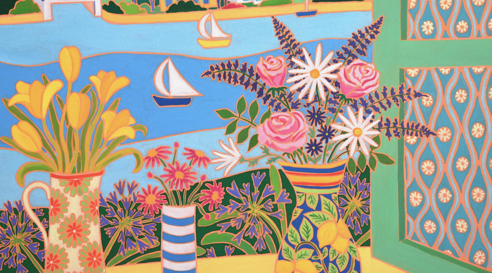 Joanne Short original still life oil painting