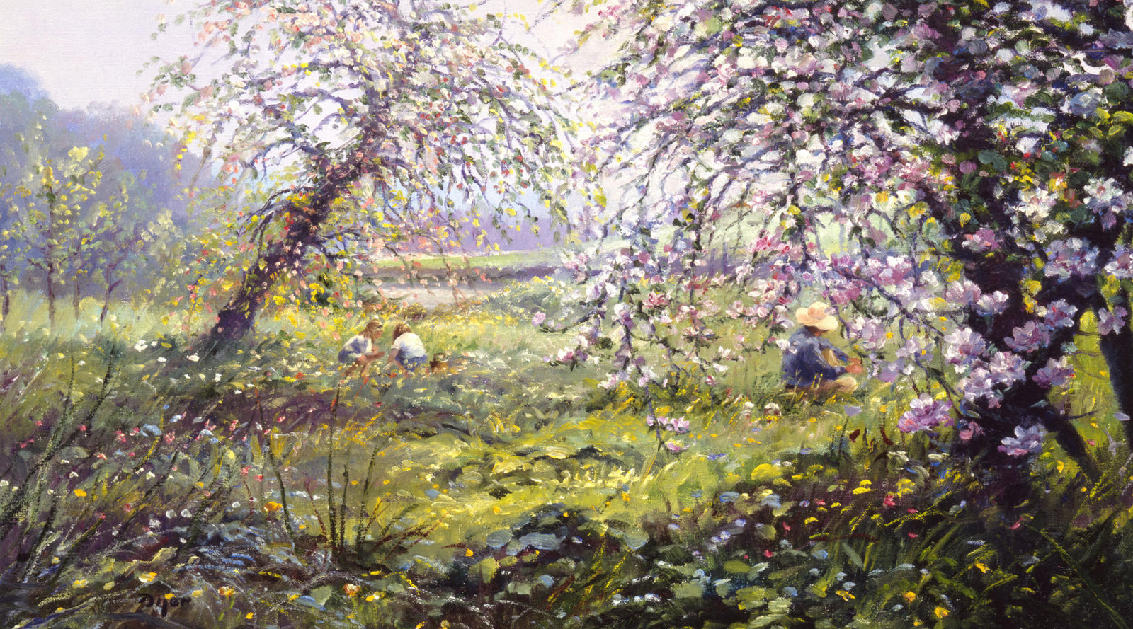 Ted Dyer the Artist - Cornwall and Somerset Painted through an Artist's Eyes John Dyer Gallery