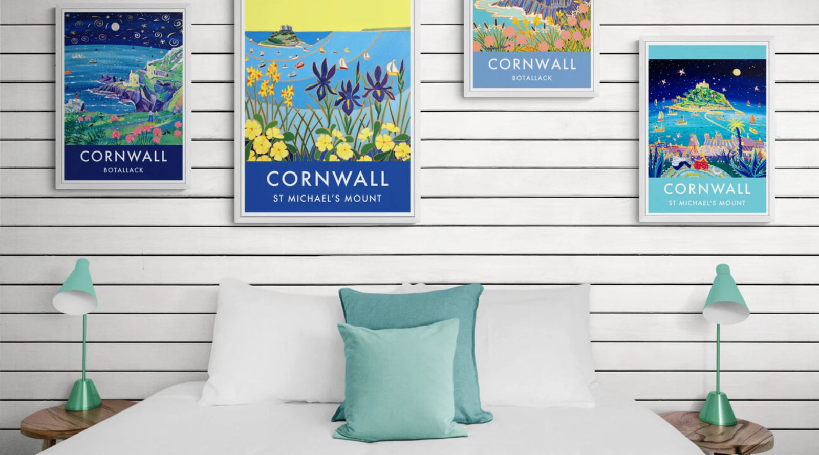 Choose the Perfect Cornish Bedroom Print: Tips to Transform Your Space with Wall Art prints John Dyer Gallery