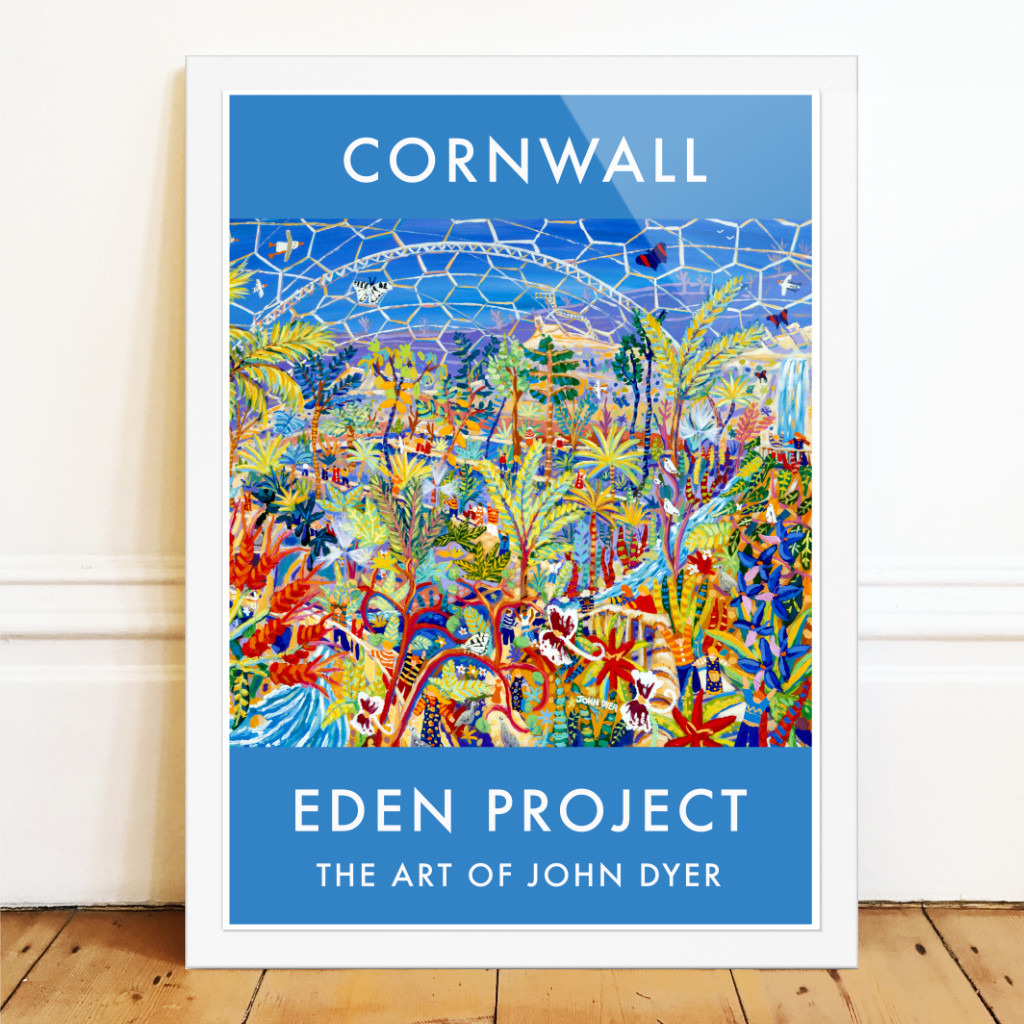 The Eden Project Prints and Posters