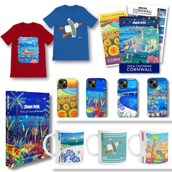 Cornwall Art Gifts - Buy Cornish gifts for Christmas and other events online