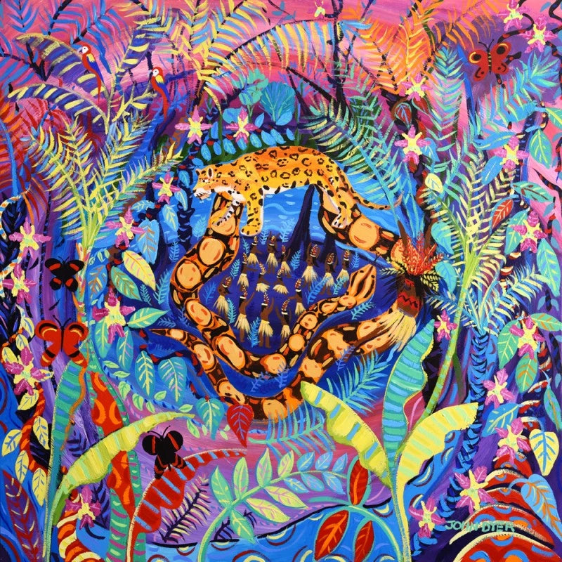 Amazon-Rainforest-Signed-Jungle-Prints-by-John-Dyer John Dyer Gallery
