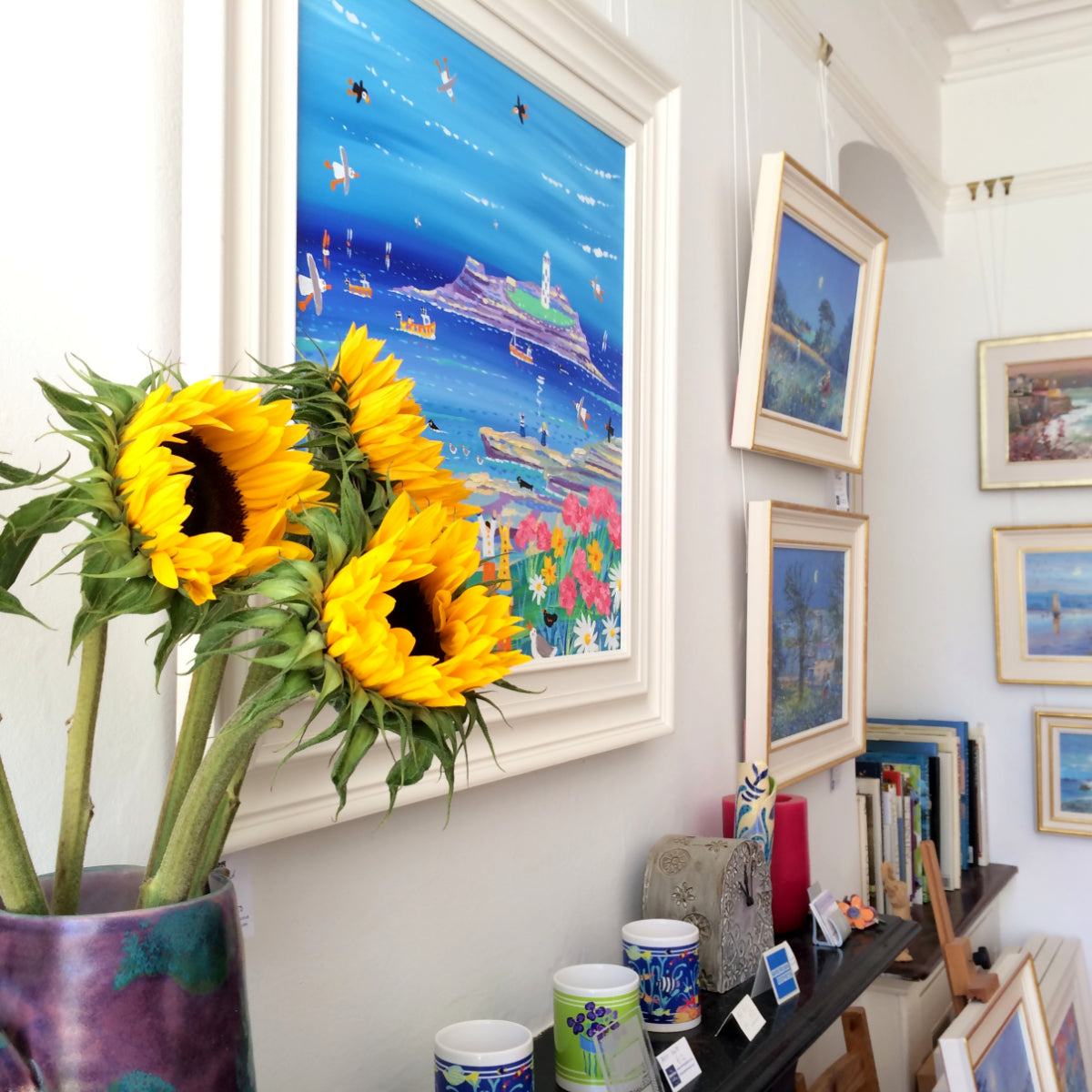 Sold paintings from The John Dyer Gallery