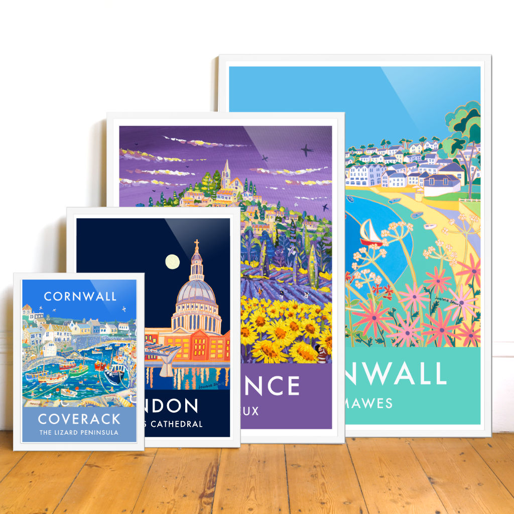 Wall art prints and posters from The John Dyer Gallery