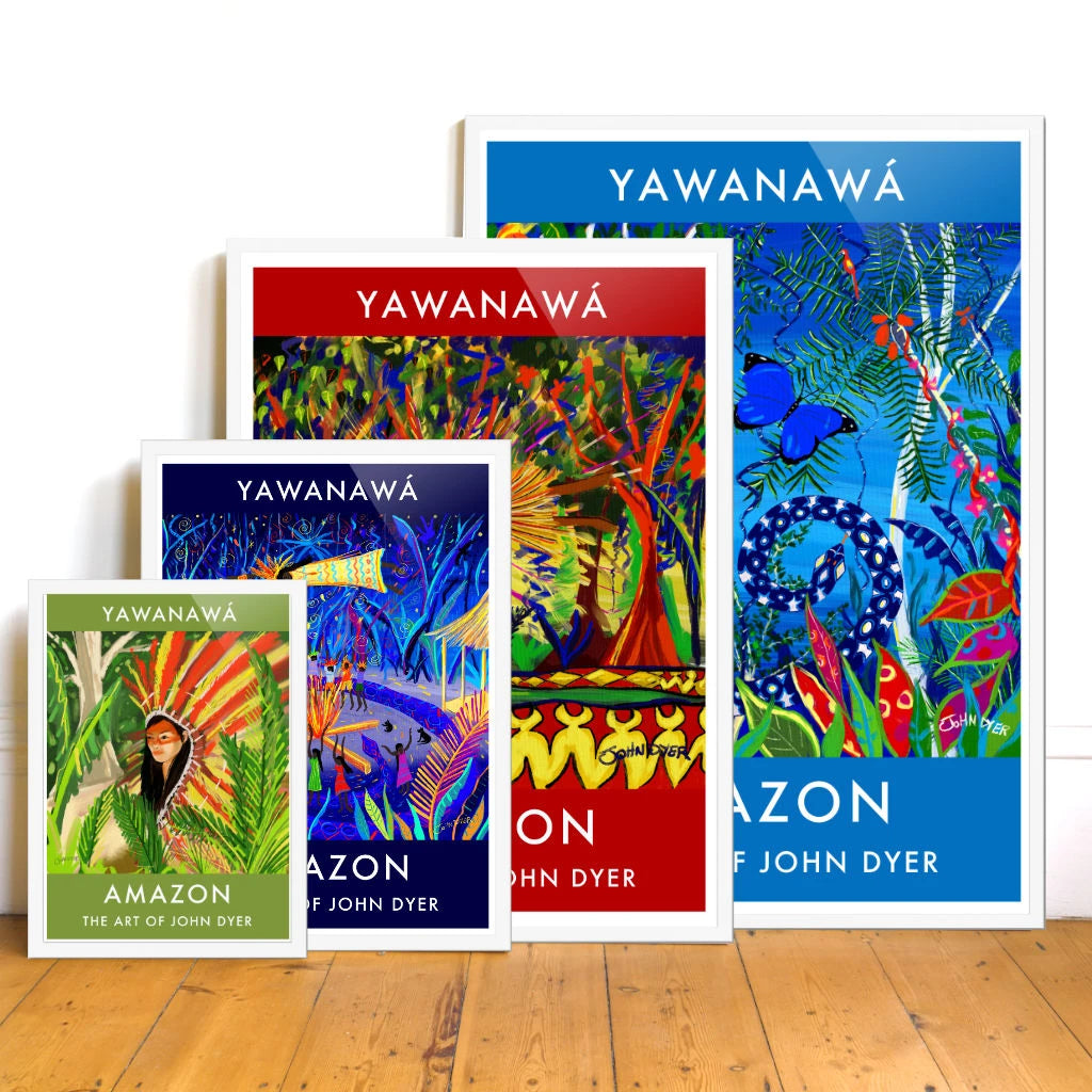 Amazon-Rainforest-Wall-Art-Poster-Prints John Dyer Gallery