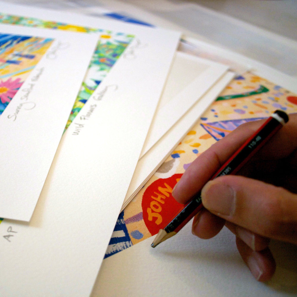 Signed Limited Edition Prints and Signed Artist prints of Cornwall - Cornwall Gallery collection - John Dyer