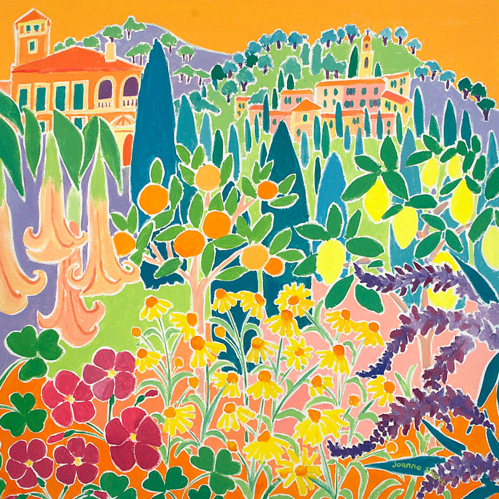 Hanbury Botanical Garden Italy Artist in Residence: 2007 - 2009