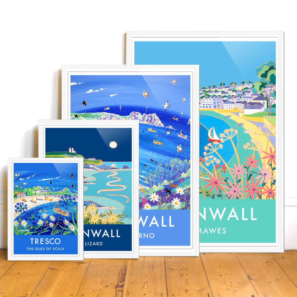 Seaside prints from Cornwall