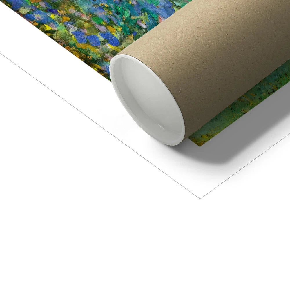 Gustav Klimt Open Edition Art Print. 'Sunflower'. Art Gallery Historic Art Gustav Klimt