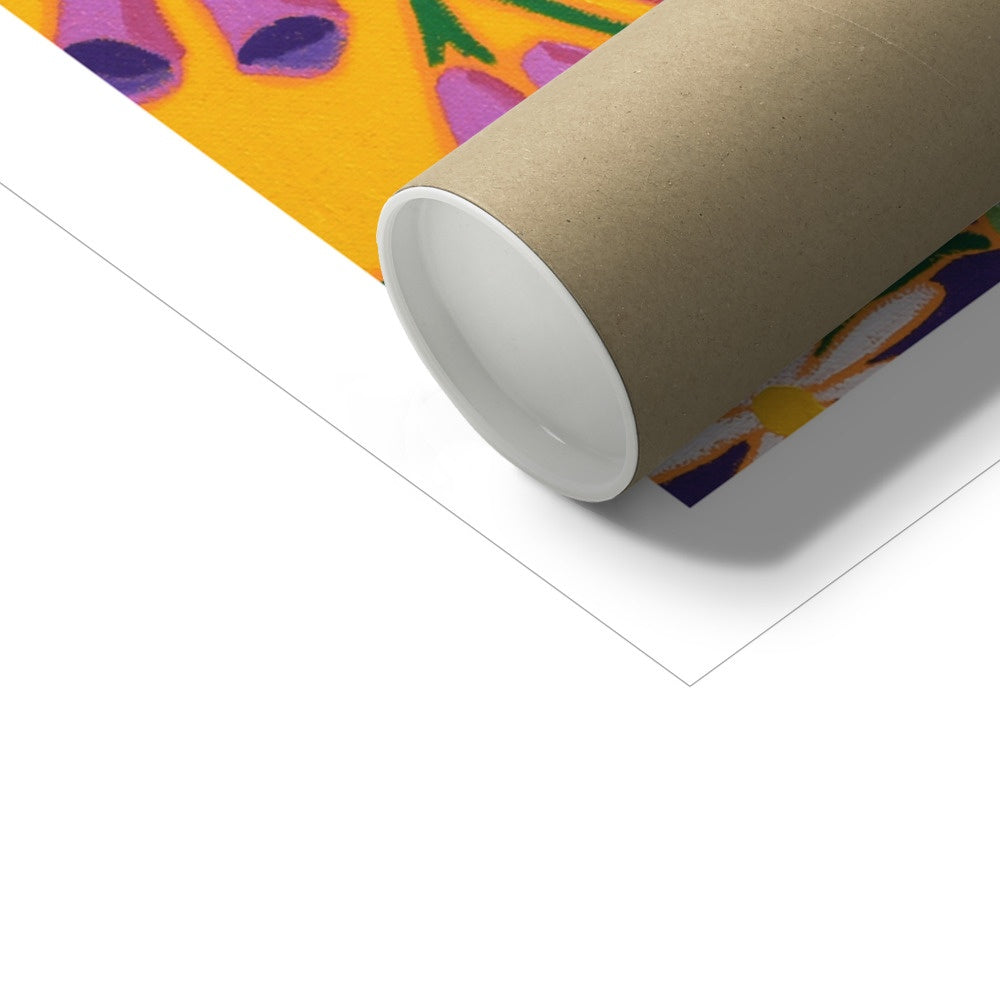 Joanne Short Fine Art Open Edition Art Print 'Heading Home to Cornwall' Nearly There Trees. Nearly Home Trees. Coming Home Trees, Cookworthy Knapp