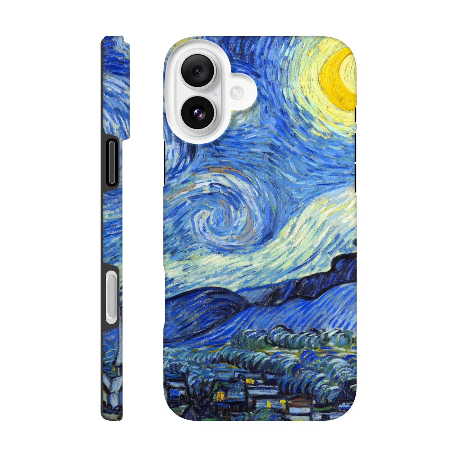 Tough Art Phone Case. 'Starry Night'. Artist Vincent Van Gogh. French Art Gallery Vincent Van Gogh