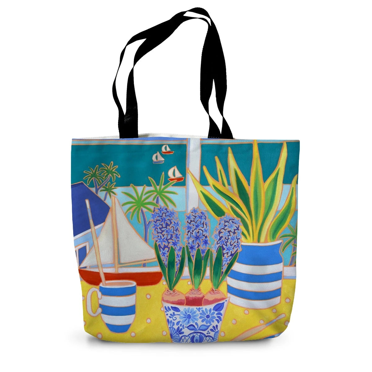 Studio View, Joanne Short Canvas Tote Bag Joanne Short