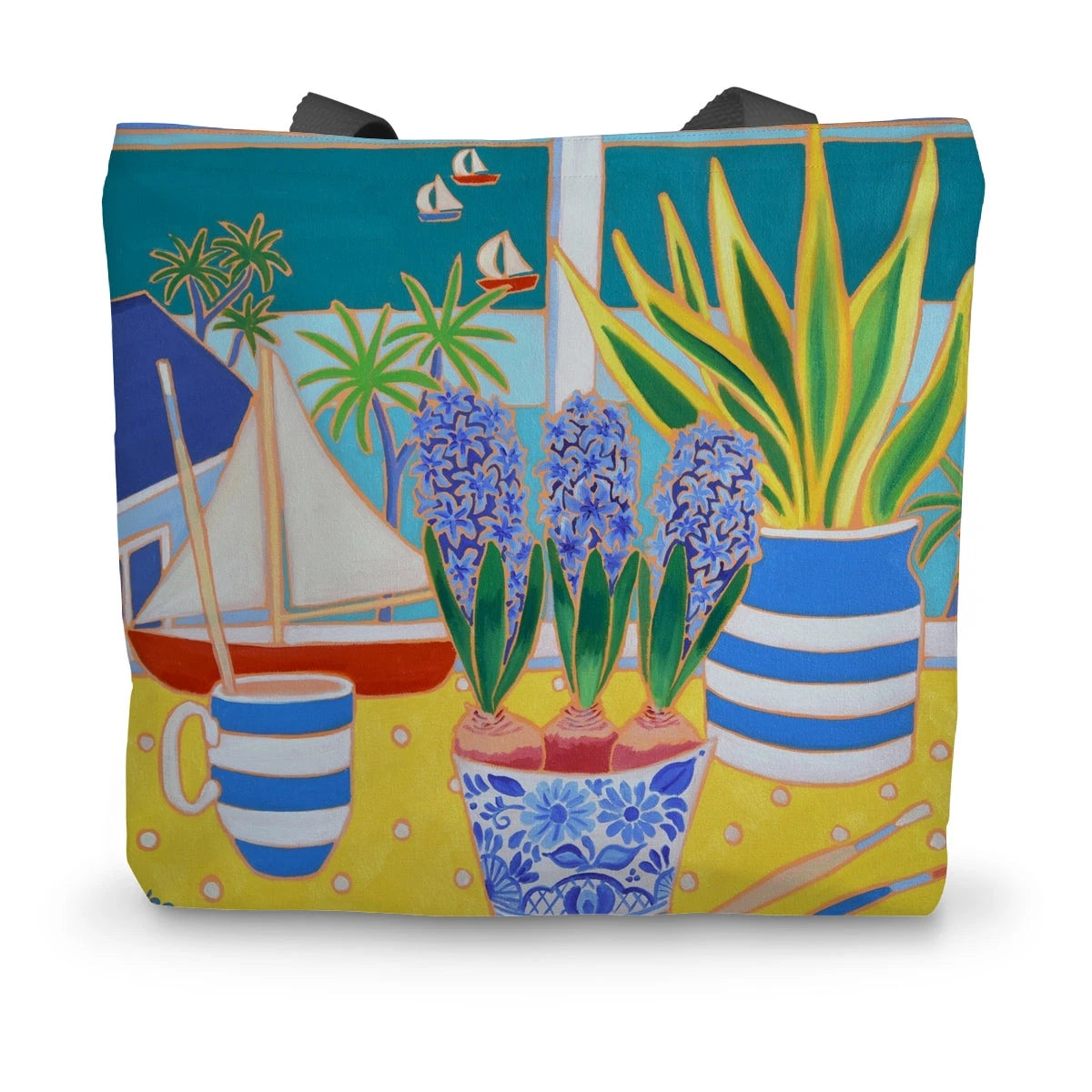 Studio View, Joanne Short Canvas Tote Bag Joanne Short
