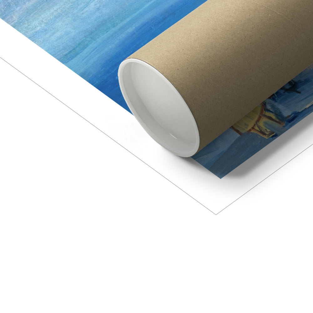 'Baie des Anges, Nice' French Seascape by Raoul Dufy. Open Edition Fine Art Print. Historic Art of France