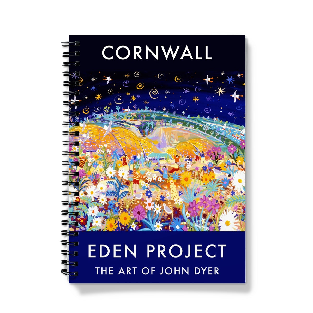 Eden Project. Contemporary Art Notebook by John Dyer