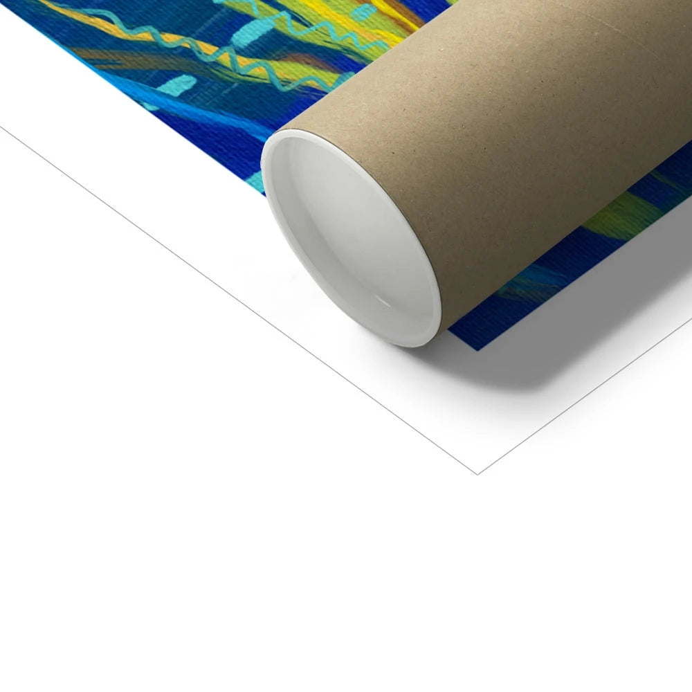 John Dyer Orca - Killer Whale Open Edition Fine Art Print. Animal Art Prints John Dyer