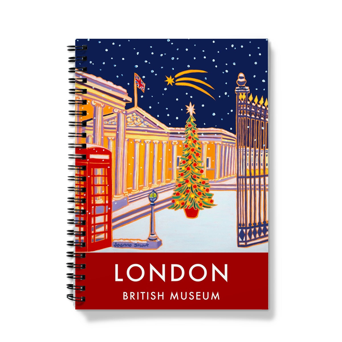 London British Museum Contemporary Art Notebook by Joanne Short