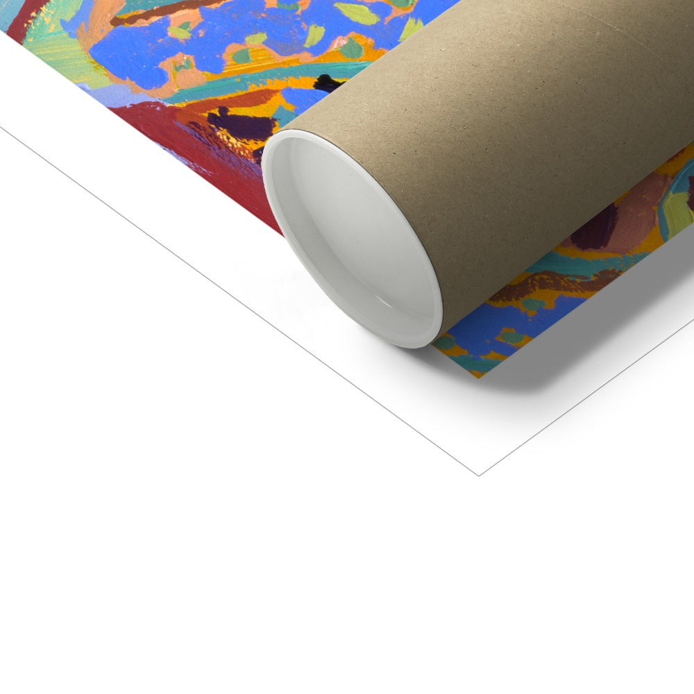 John Dyer Fine Art Print. Open Edition French Art Print. 'Flowers Full of Sunshine' Sunflower Still-Life. French Art Gallery