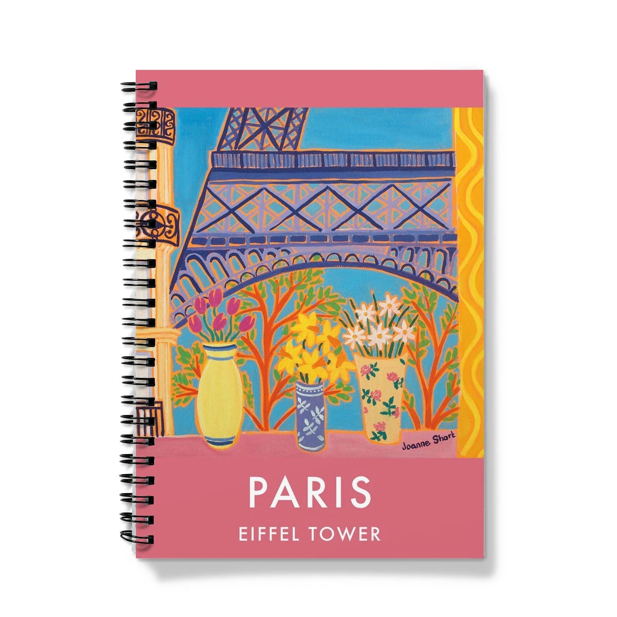 Joanne Short Eiffel Tower Notebook Joanne Short