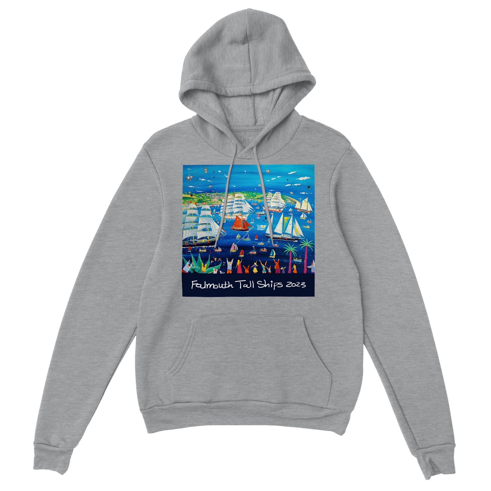 John Dyer Falmouth Tall Ships 2023 Classic Unisex Pullover Hoodie