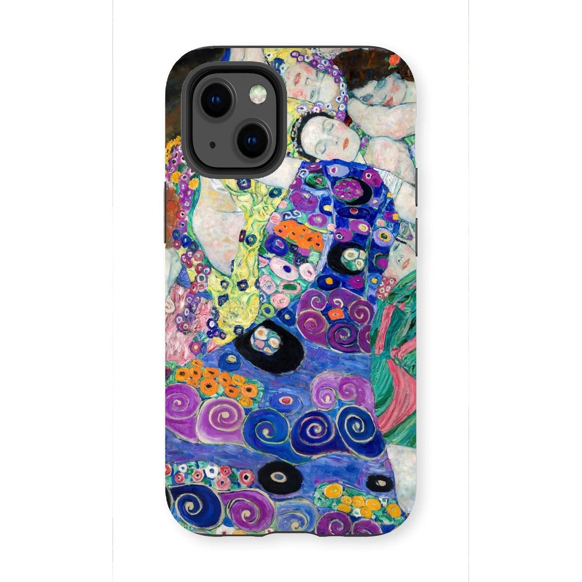 Tough Art Phone Case. 'The Maiden'. Artist Gustav Klimt. British Art Gallery Gustav Klimt