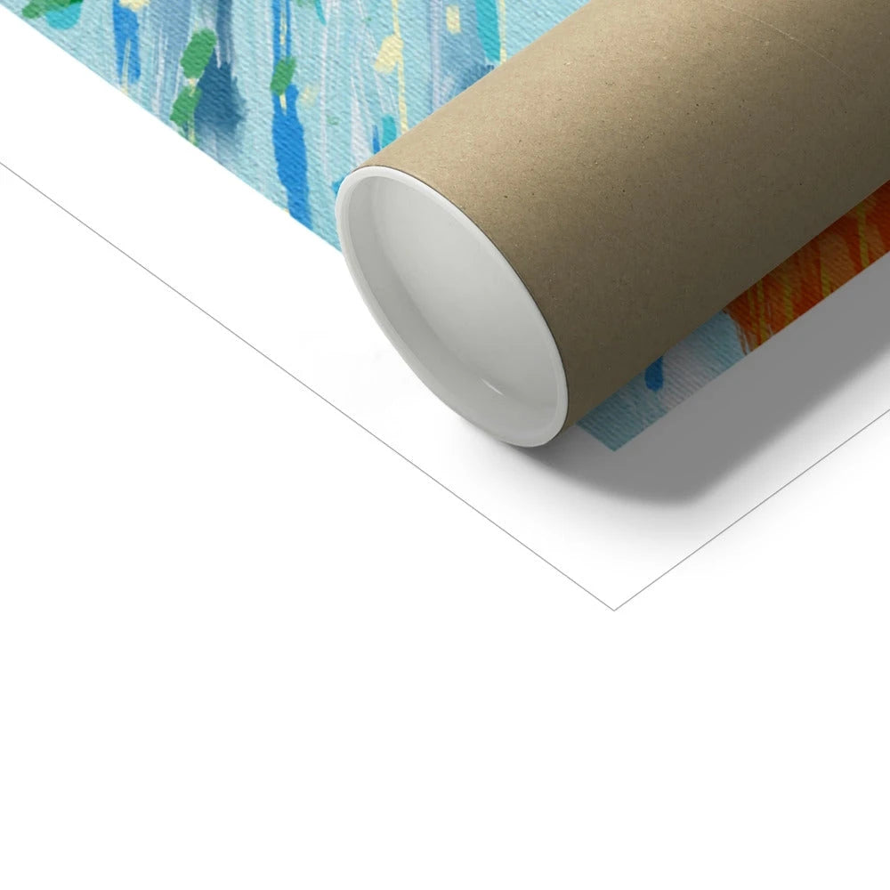 John Dyer Amazon Rainforest Capybara Open Edition Fine Art Print. Animal Art Prints John Dyer