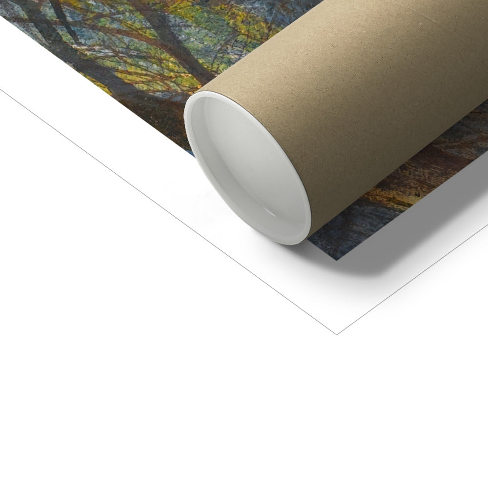 A Distant View of the Citadel, Corfu, by Edward Lear. Greece Artwork Open Edition Art Print. Greek Art Gallery Historic Art Print