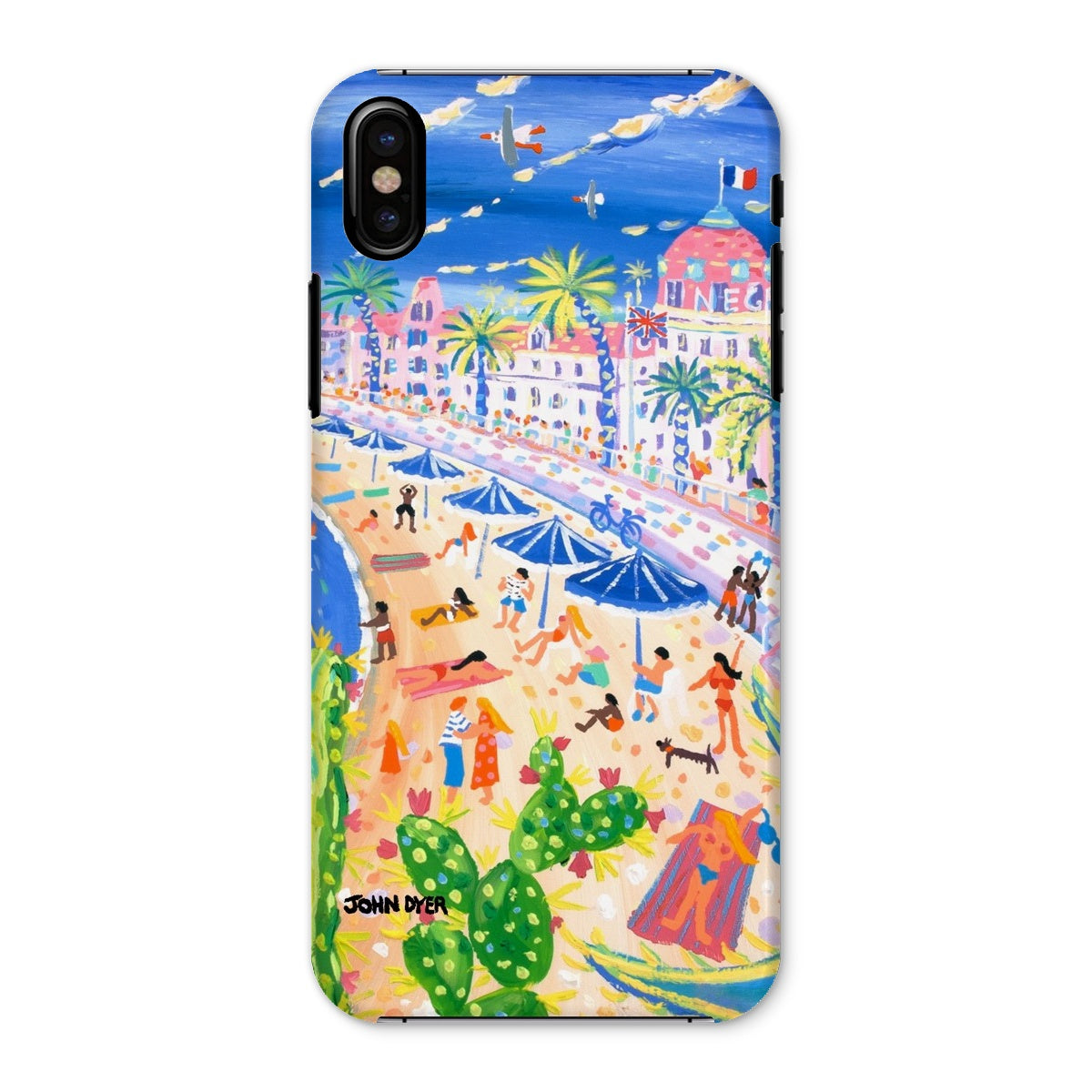 Snap Art Phone Case. Nice, South of France. Artist John Dyer. French Art Gallery