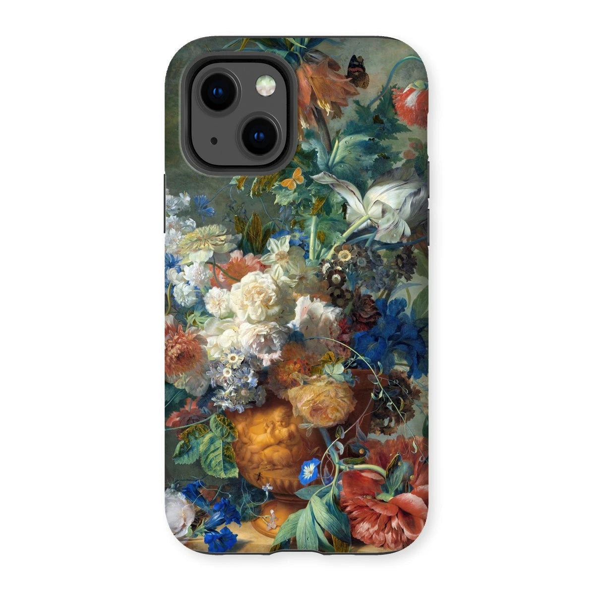 Tough Art Phone Case. 'Still Life with Flowers'. Artist Jan van Huysum. British Art Gallery Jan van Huysum