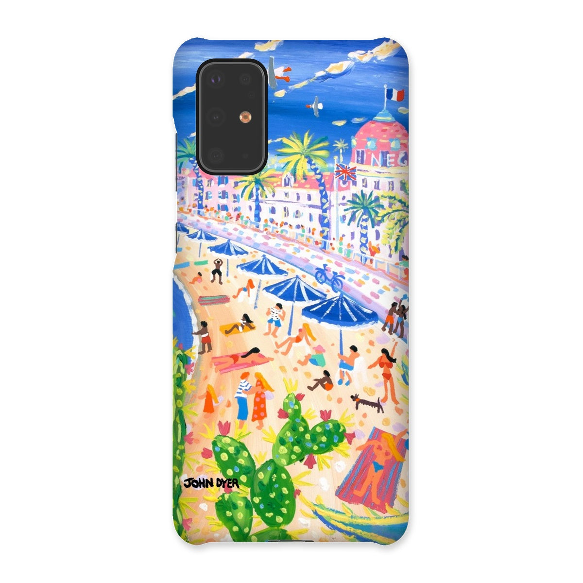 Snap Art Phone Case. Nice, South of France. Artist John Dyer. French Art Gallery