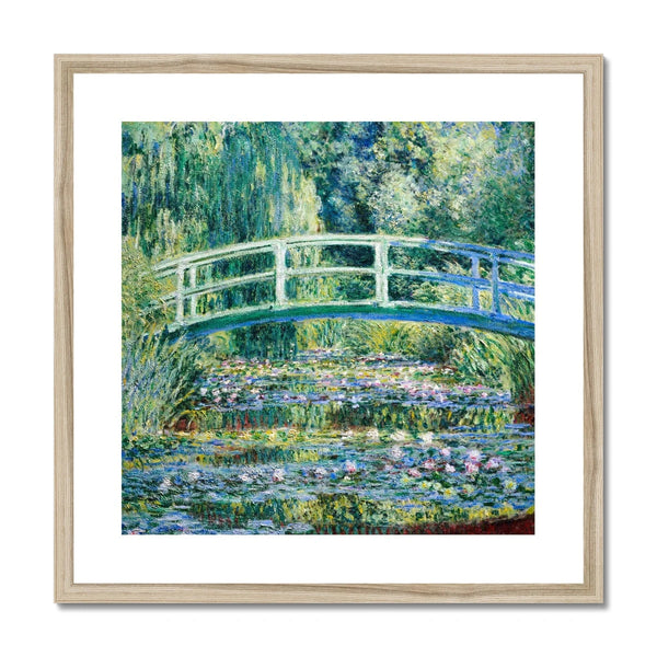 Water Lilies & Bridge | Monet Print | John Dyer Gallery