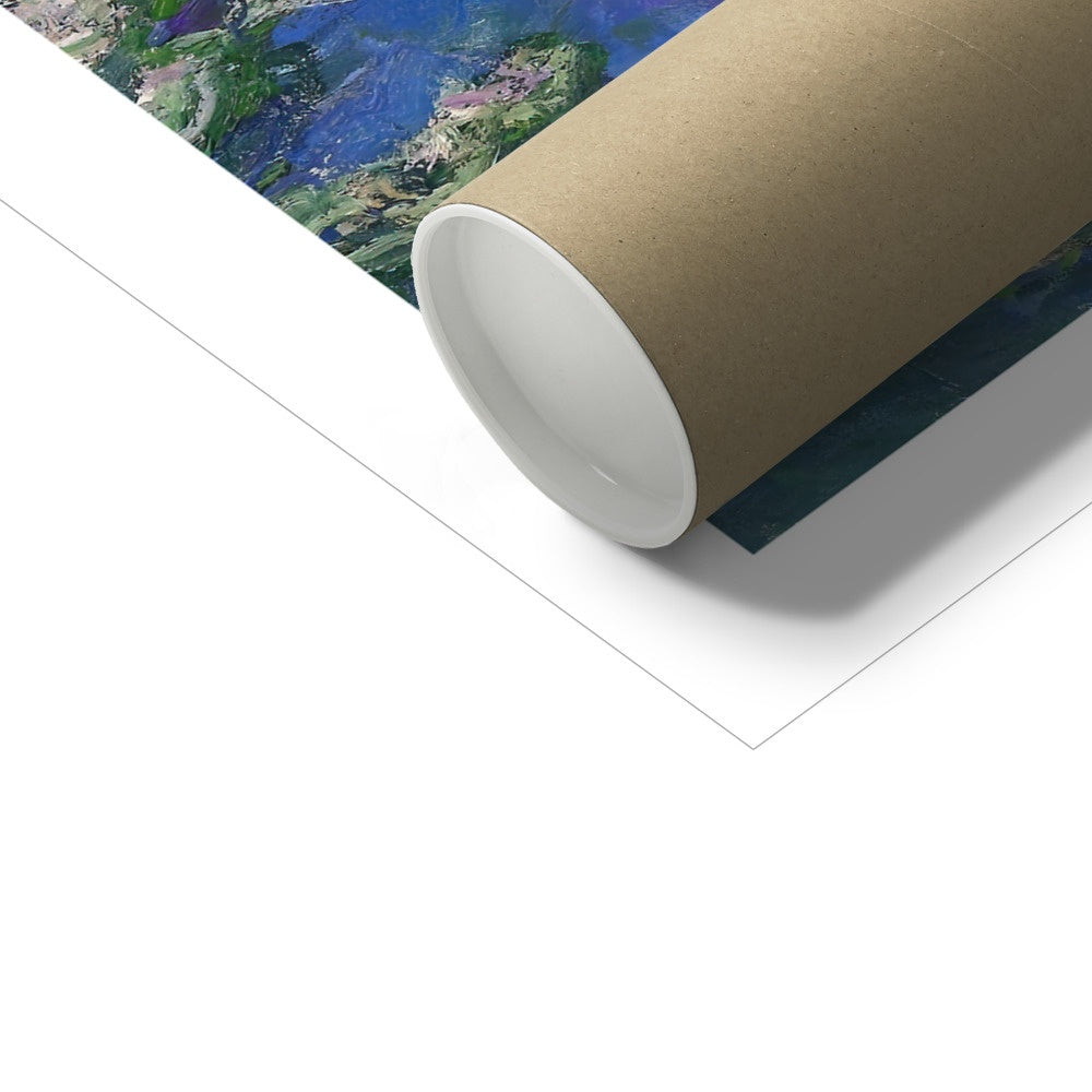 'Water Lilies' by Claude Monet. Open Edition Fine Art Print. Historic Art