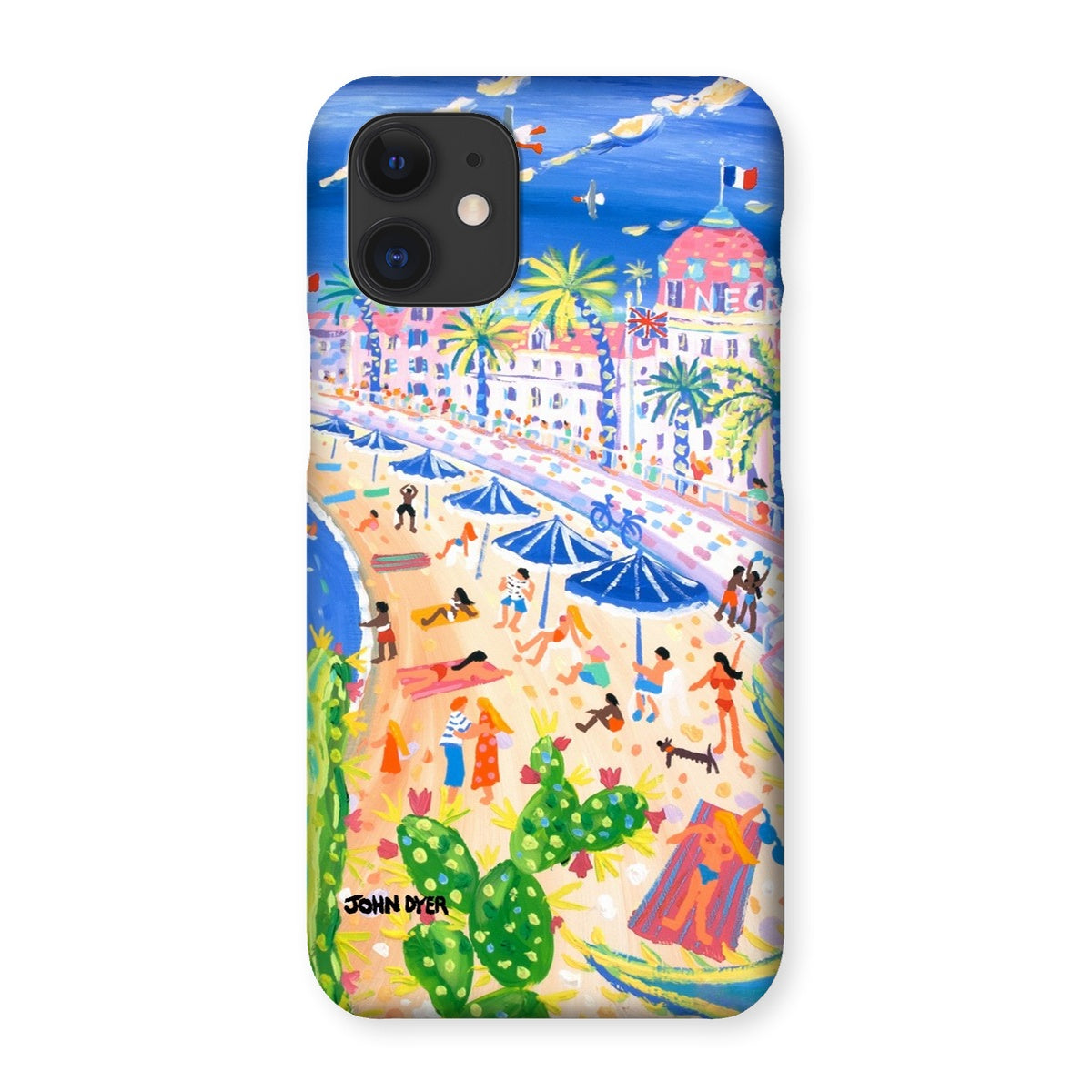 Snap Art Phone Case. Nice, South of France. Artist John Dyer. French Art Gallery