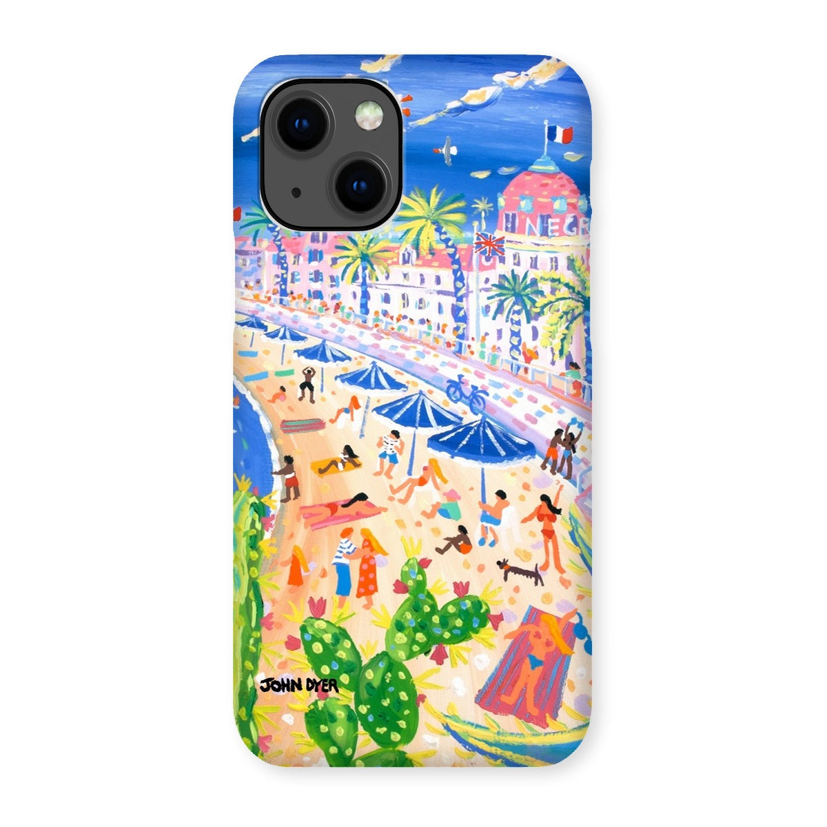 Snap Art Phone Case. Nice, South of France. Artist John Dyer. French Art Gallery