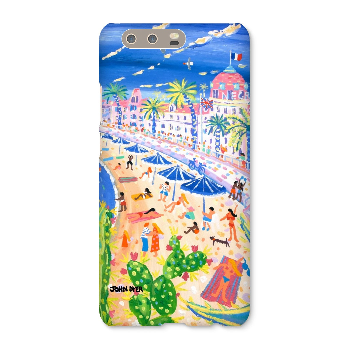 Snap Art Phone Case. Nice, South of France. Artist John Dyer. French Art Gallery