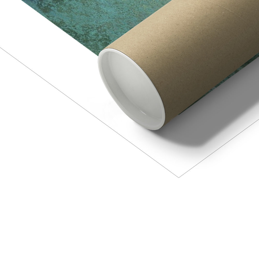 'Swaying Dancer (Dancer in Green)' by Edgar Degas. Ballet Dancer Open Edition Fine Art Print. Historic Art