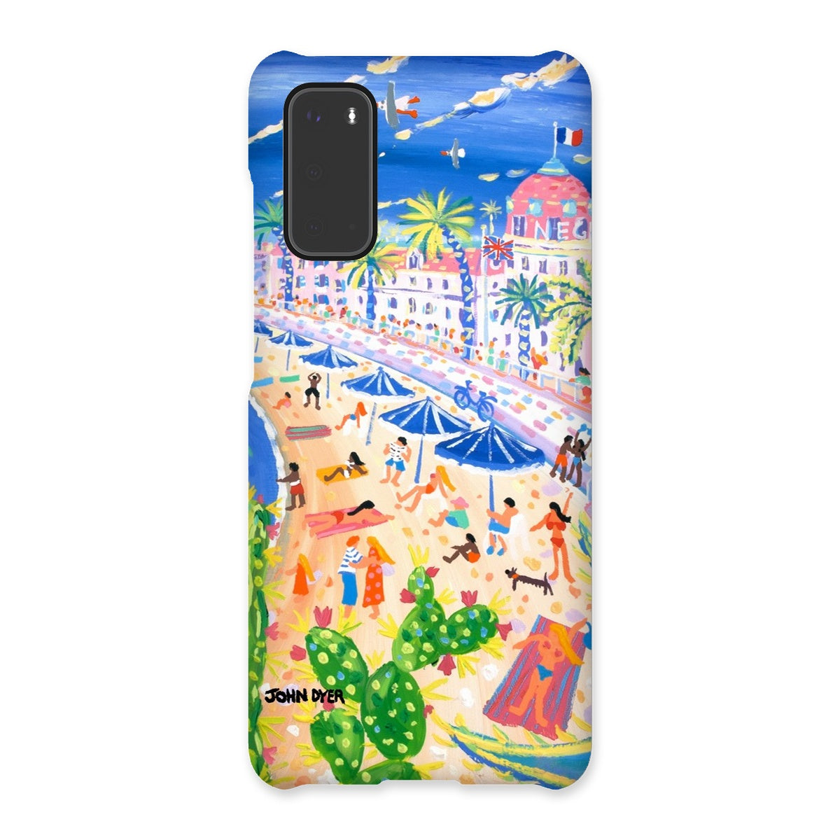 Snap Art Phone Case. Nice, South of France. Artist John Dyer. French Art Gallery