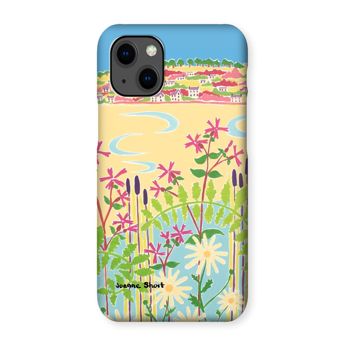 Snap Art Phone Case. Camel Estuary, Rock, Padstow. Artist Joanne Short. Cornwall Art Gallery