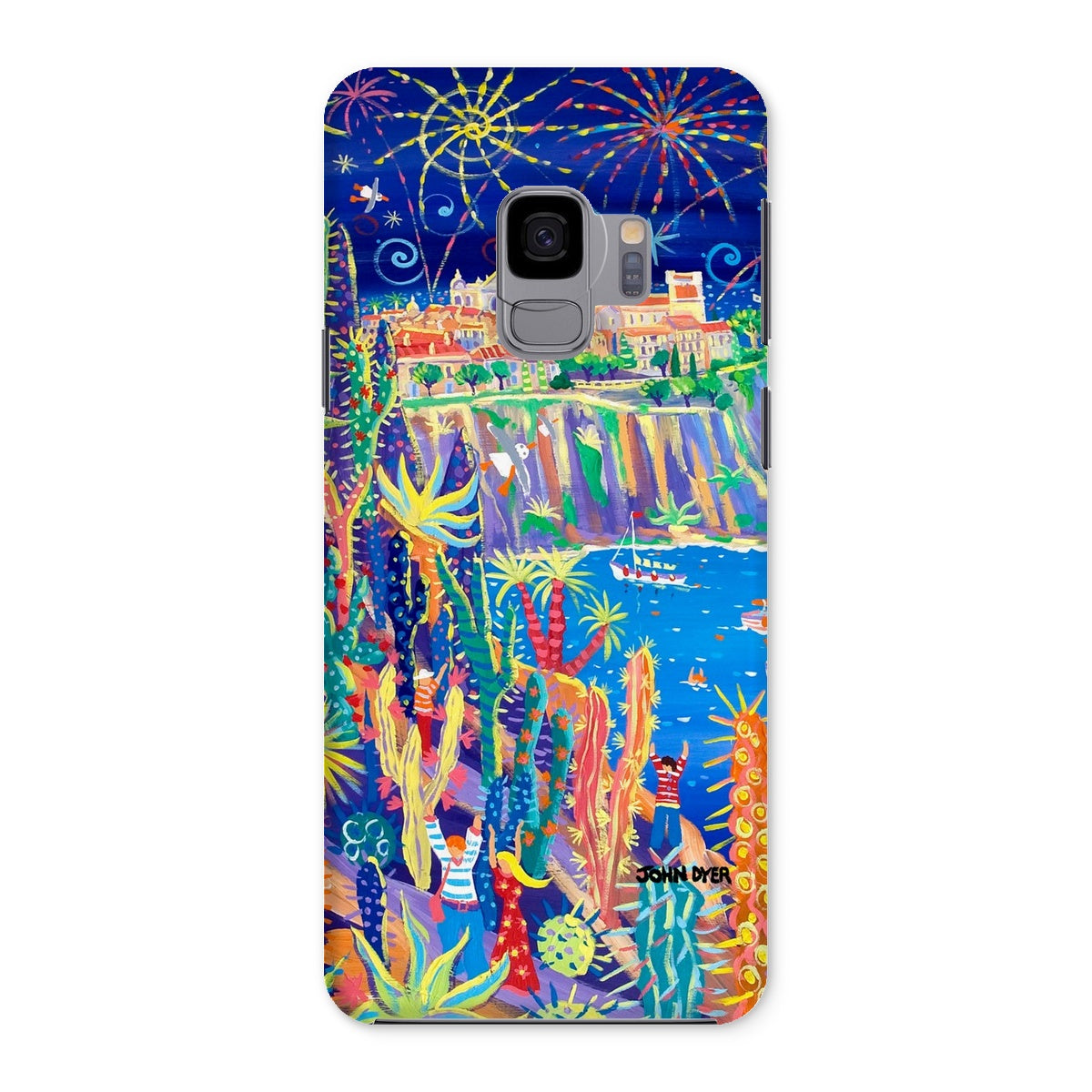 Snap Art Phone Case. Jardin Exotiques, Monaco. Artist John Dyer. Cornwall Art Gallery