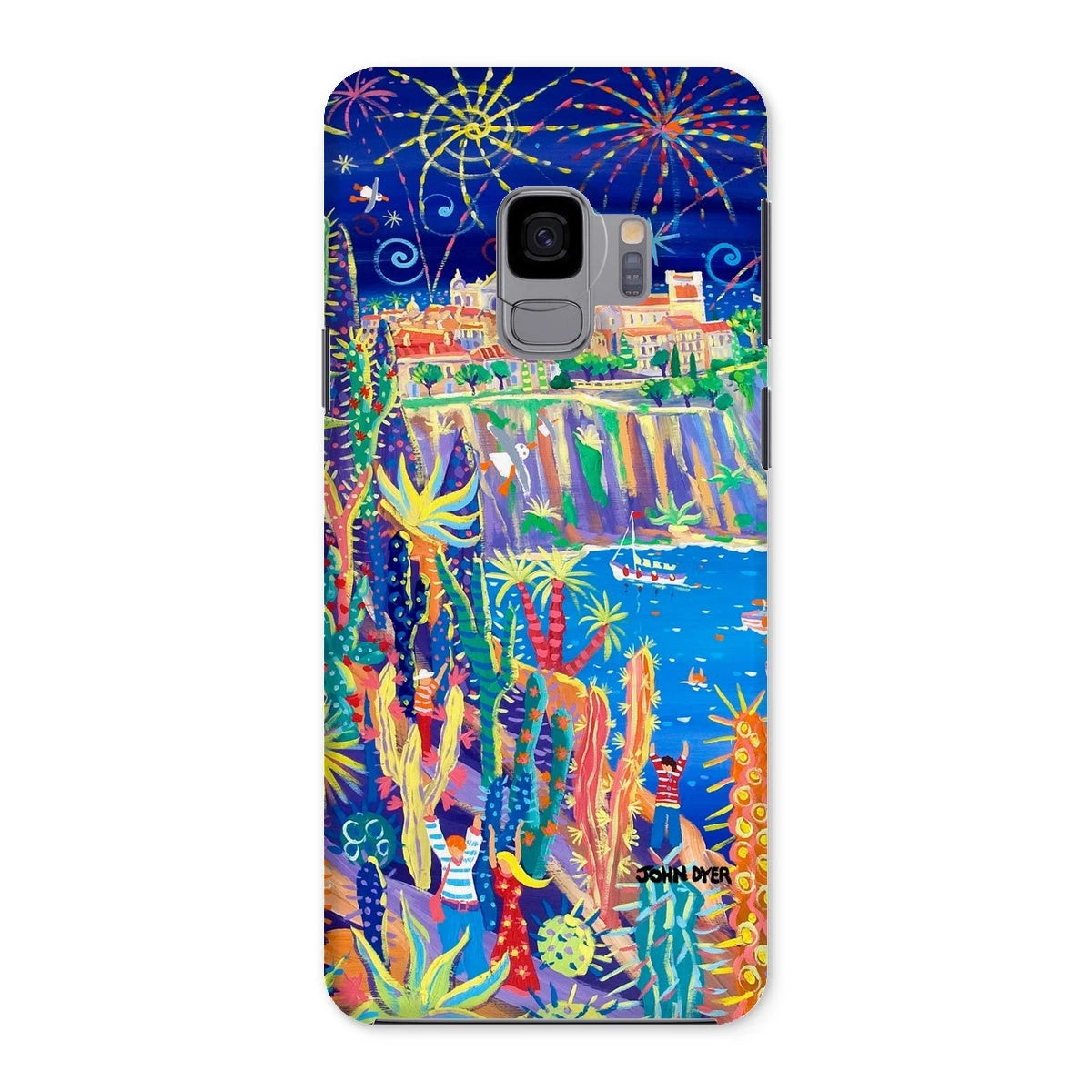 Snap Art Phone Case. Jardin Exotiques, Monaco. Artist John Dyer. Cornwall Art Gallery John Dyer