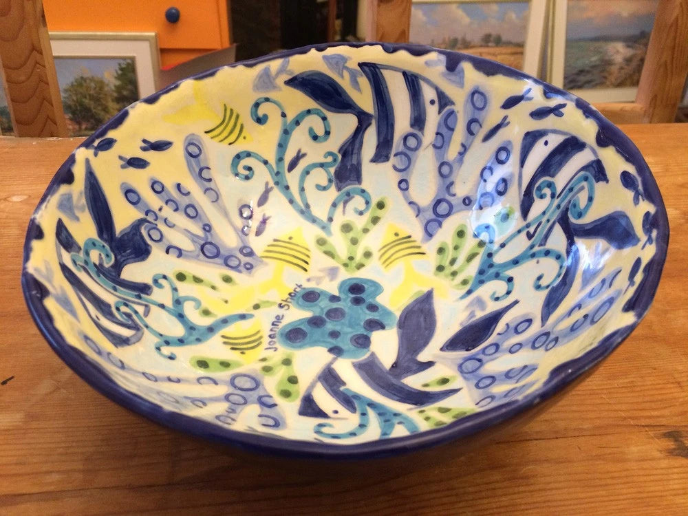 Joanne Short Cornish Ceramic Bowl Joanne Short