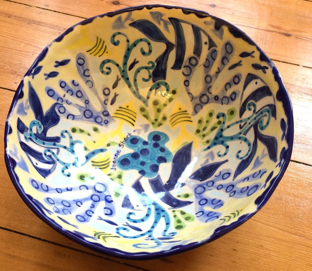 Joanne Short Cornish Ceramic Bowl Joanne Short