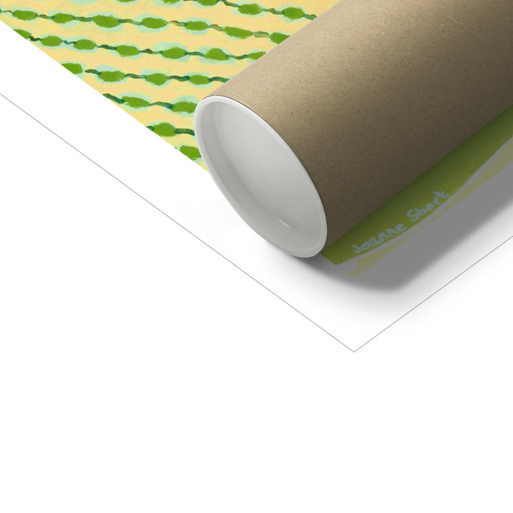 Joanne Short Fine Art Open Edition French Art Print. 'Rasteau Hillside, Provence'. French Art Gallery