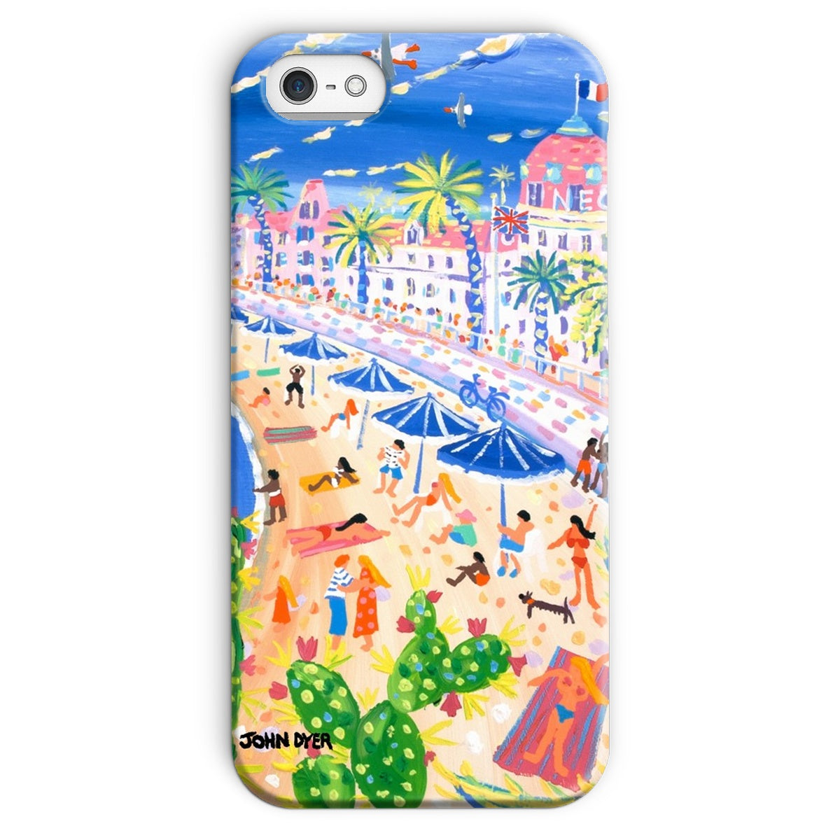 Snap Art Phone Case. Nice, South of France. Artist John Dyer. French Art Gallery