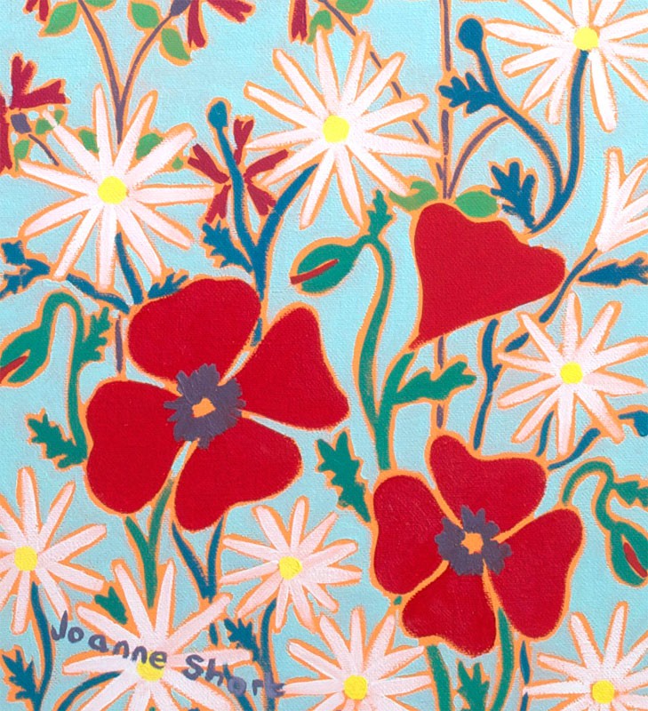 Original painting by Joanne Short. Perfect Summer Morning, St Mawes.