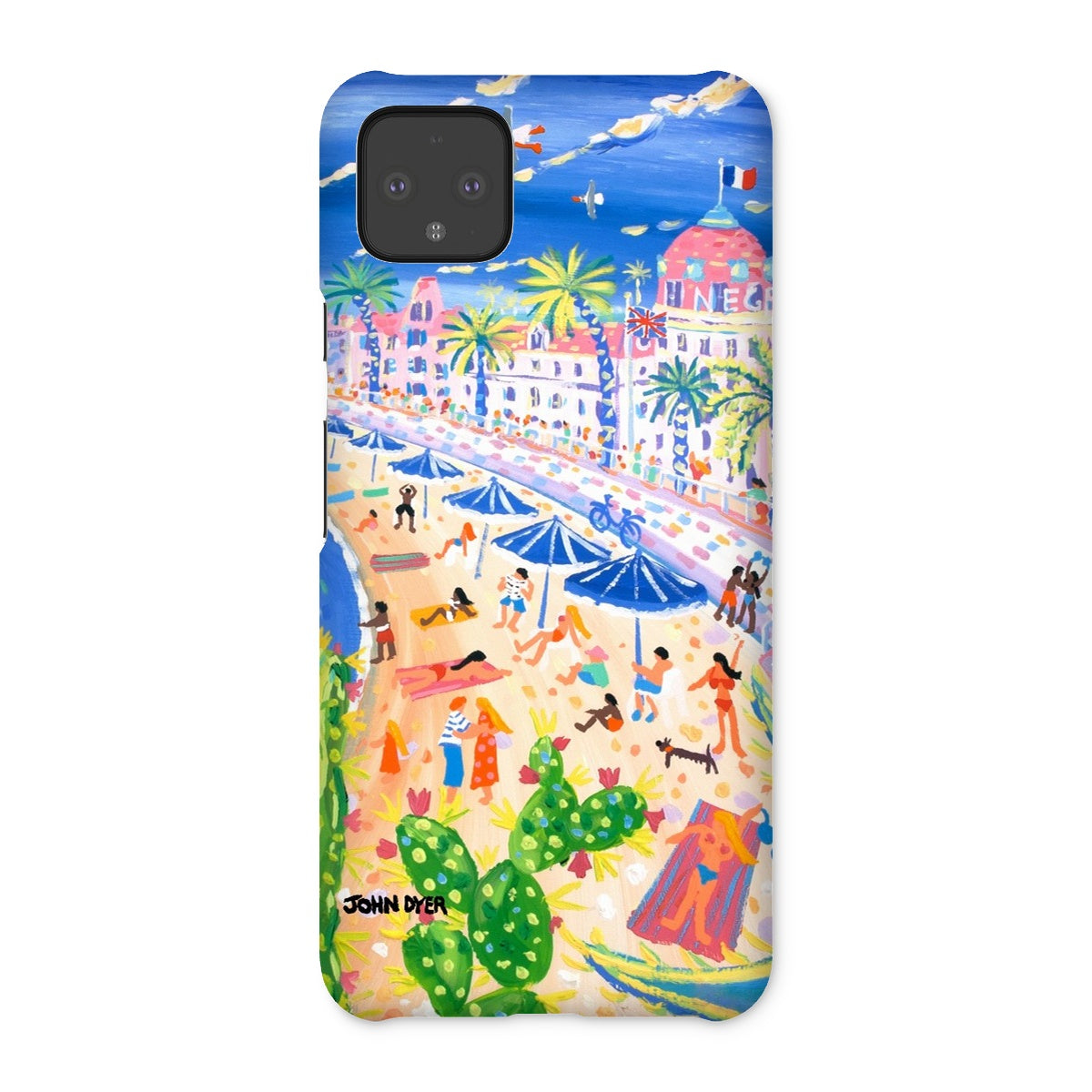 Snap Art Phone Case. Nice, South of France. Artist John Dyer. French Art Gallery