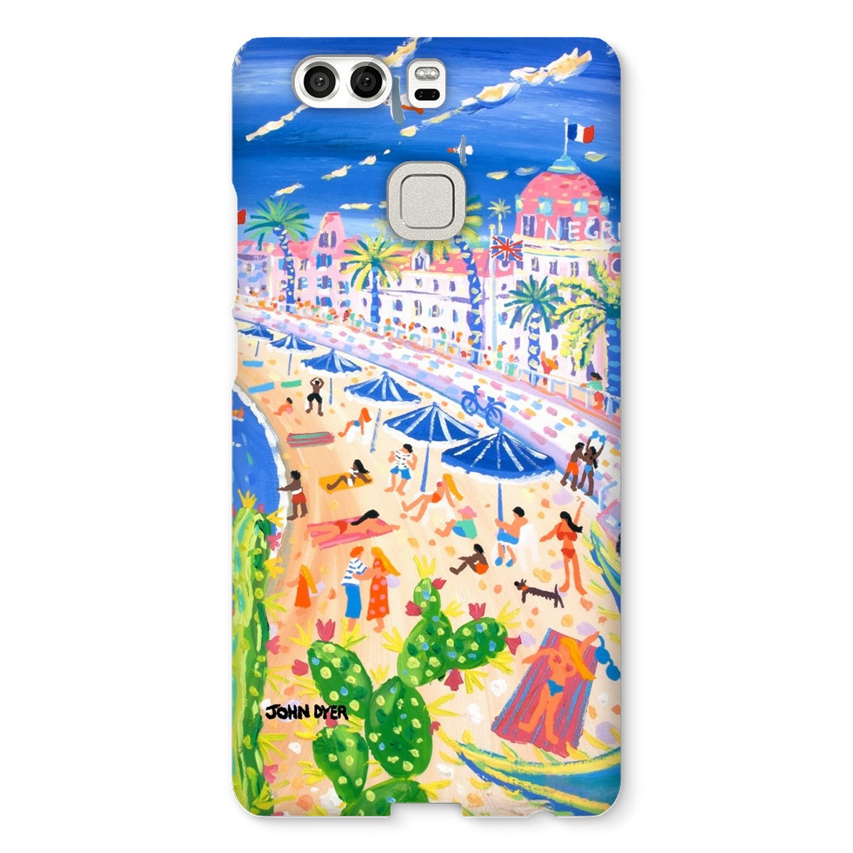 Snap Art Phone Case. Nice, South of France. Artist John Dyer. French Art Gallery