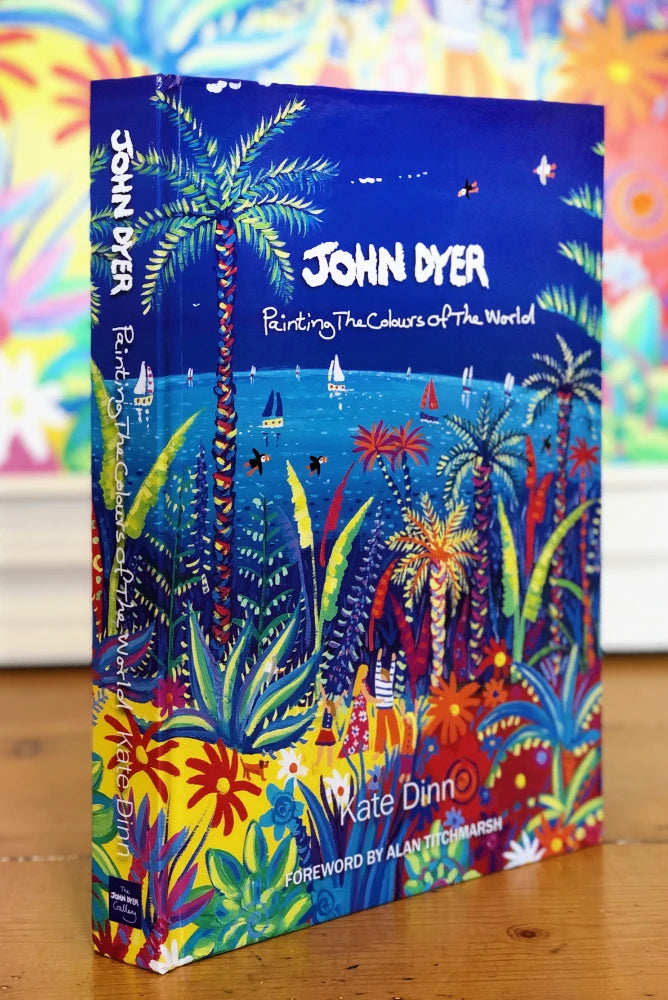Cornish Artist Book about John Dyer. ‘Painting the Colours of the World’. Foreword by Alan Titchmarsh. John Dyer